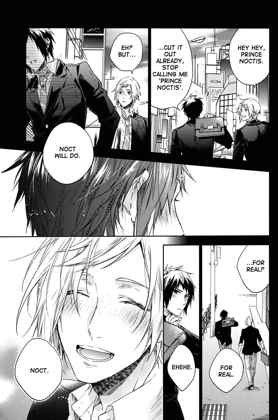 (TWINKLE MIRAGE5) [LEGO! (中川)] 因果律リフレイン (ファイナルファンタジーXV) [英訳]