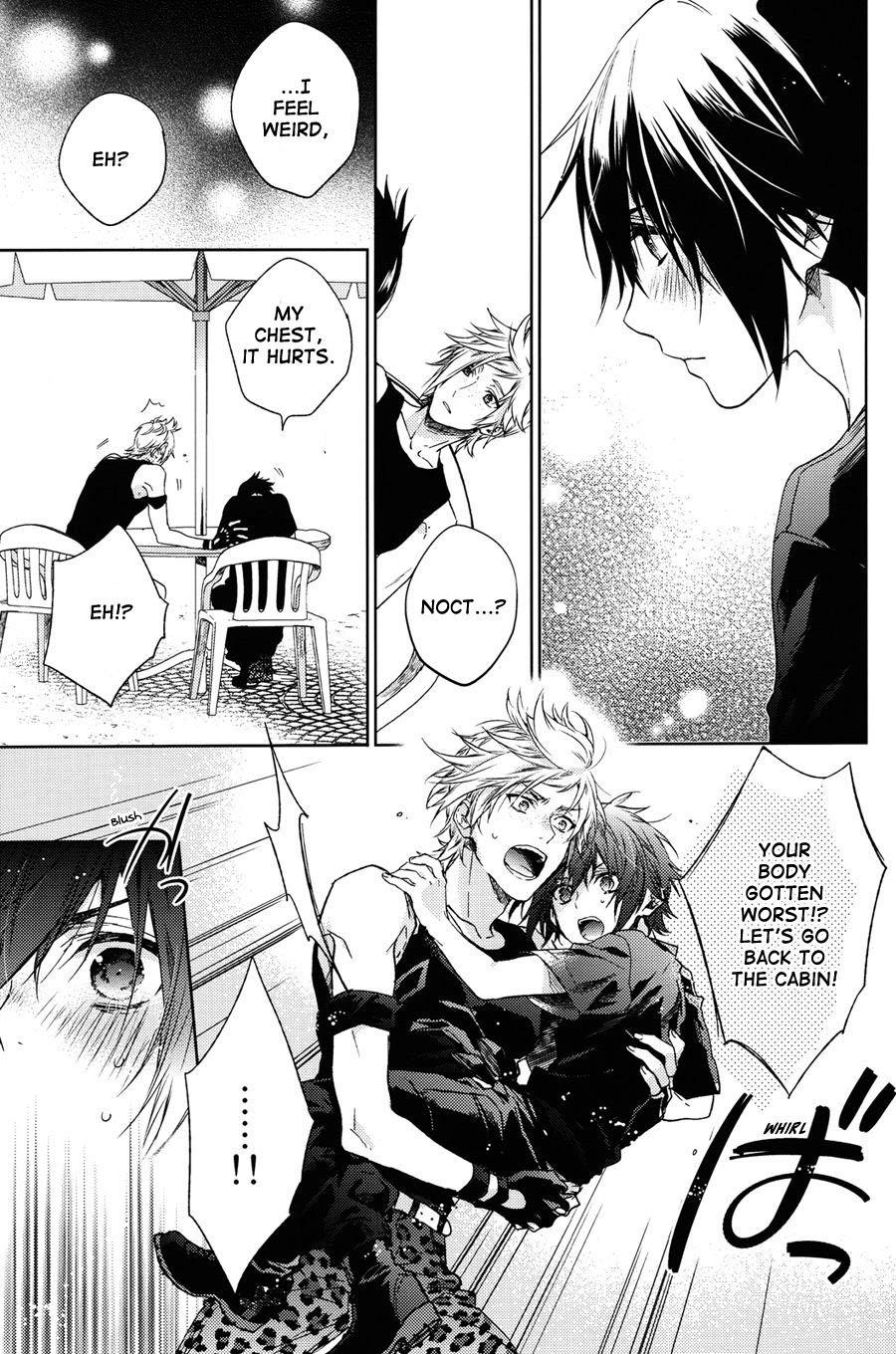 (TWINKLE MIRAGE5) [LEGO! (中川)] 因果律リフレイン (ファイナルファンタジーXV) [英訳]