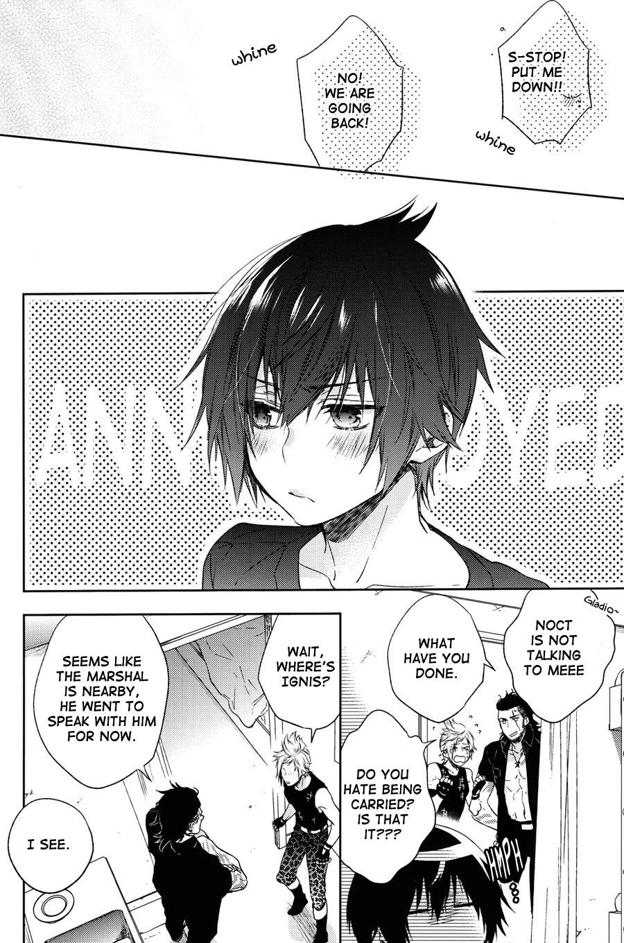 (TWINKLE MIRAGE5) [LEGO! (中川)] 因果律リフレイン (ファイナルファンタジーXV) [英訳]