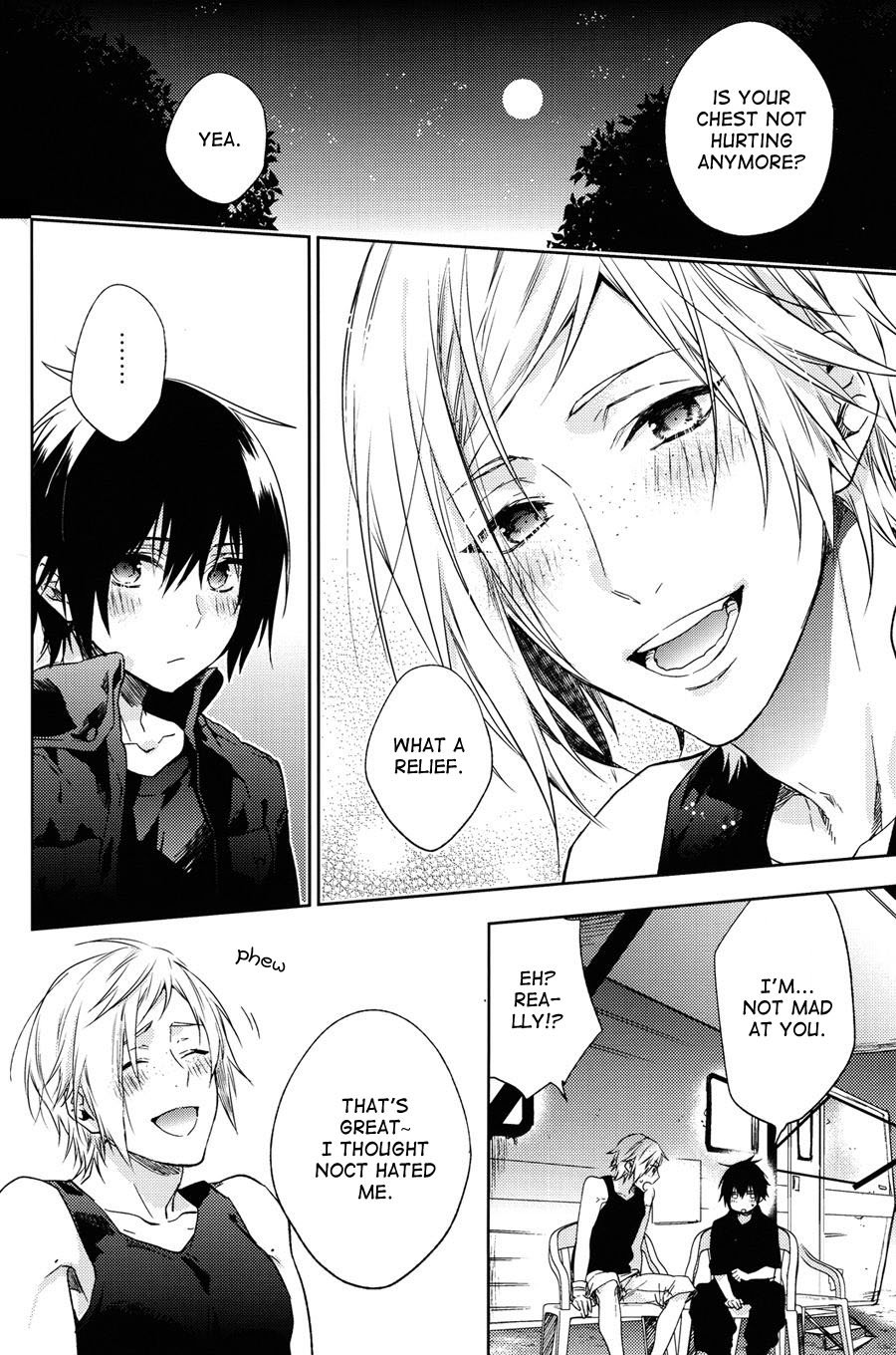 (TWINKLE MIRAGE5) [LEGO! (中川)] 因果律リフレイン (ファイナルファンタジーXV) [英訳]