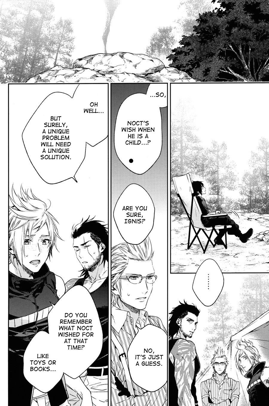 (TWINKLE MIRAGE5) [LEGO! (中川)] 因果律リフレイン (ファイナルファンタジーXV) [英訳]