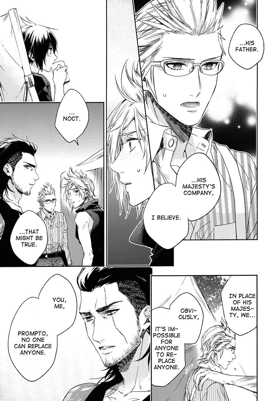 (TWINKLE MIRAGE5) [LEGO! (中川)] 因果律リフレイン (ファイナルファンタジーXV) [英訳]