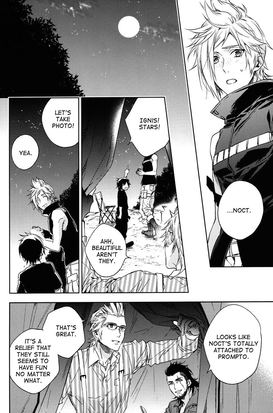 (TWINKLE MIRAGE5) [LEGO! (中川)] 因果律リフレイン (ファイナルファンタジーXV) [英訳]