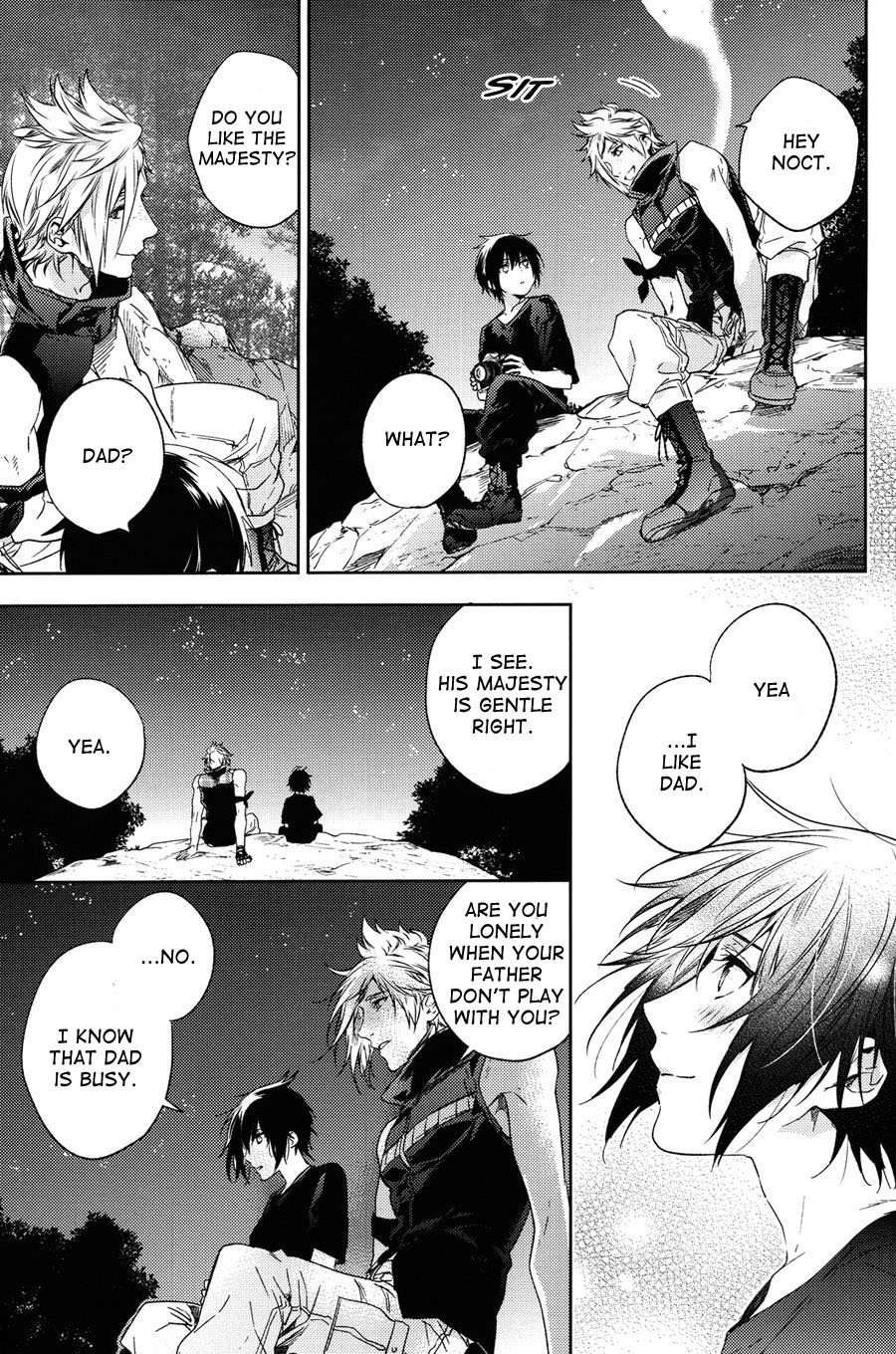 (TWINKLE MIRAGE5) [LEGO! (中川)] 因果律リフレイン (ファイナルファンタジーXV) [英訳]