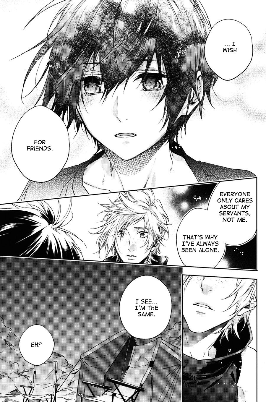 (TWINKLE MIRAGE5) [LEGO! (中川)] 因果律リフレイン (ファイナルファンタジーXV) [英訳]