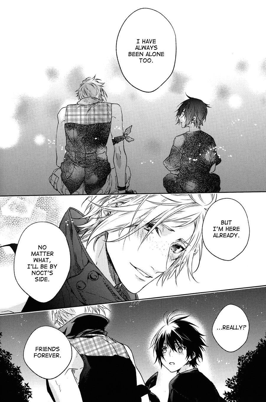 (TWINKLE MIRAGE5) [LEGO! (中川)] 因果律リフレイン (ファイナルファンタジーXV) [英訳]