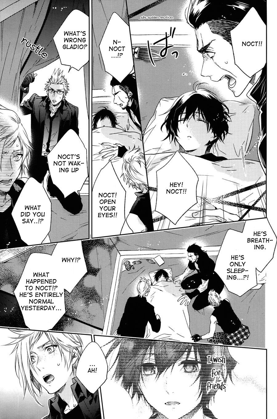 (TWINKLE MIRAGE5) [LEGO! (中川)] 因果律リフレイン (ファイナルファンタジーXV) [英訳]