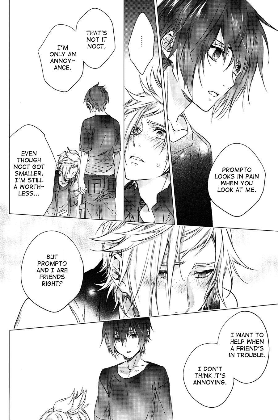 (TWINKLE MIRAGE5) [LEGO! (中川)] 因果律リフレイン (ファイナルファンタジーXV) [英訳]