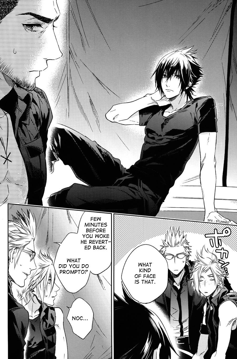 (TWINKLE MIRAGE5) [LEGO! (中川)] 因果律リフレイン (ファイナルファンタジーXV) [英訳]