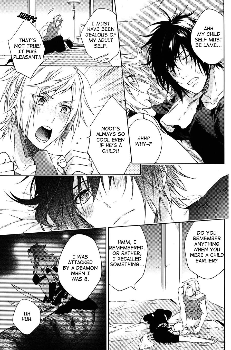 (TWINKLE MIRAGE5) [LEGO! (中川)] 因果律リフレイン (ファイナルファンタジーXV) [英訳]