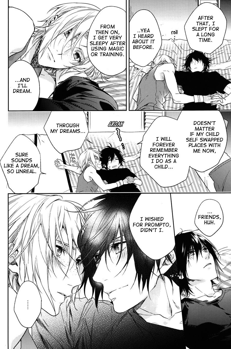 (TWINKLE MIRAGE5) [LEGO! (中川)] 因果律リフレイン (ファイナルファンタジーXV) [英訳]