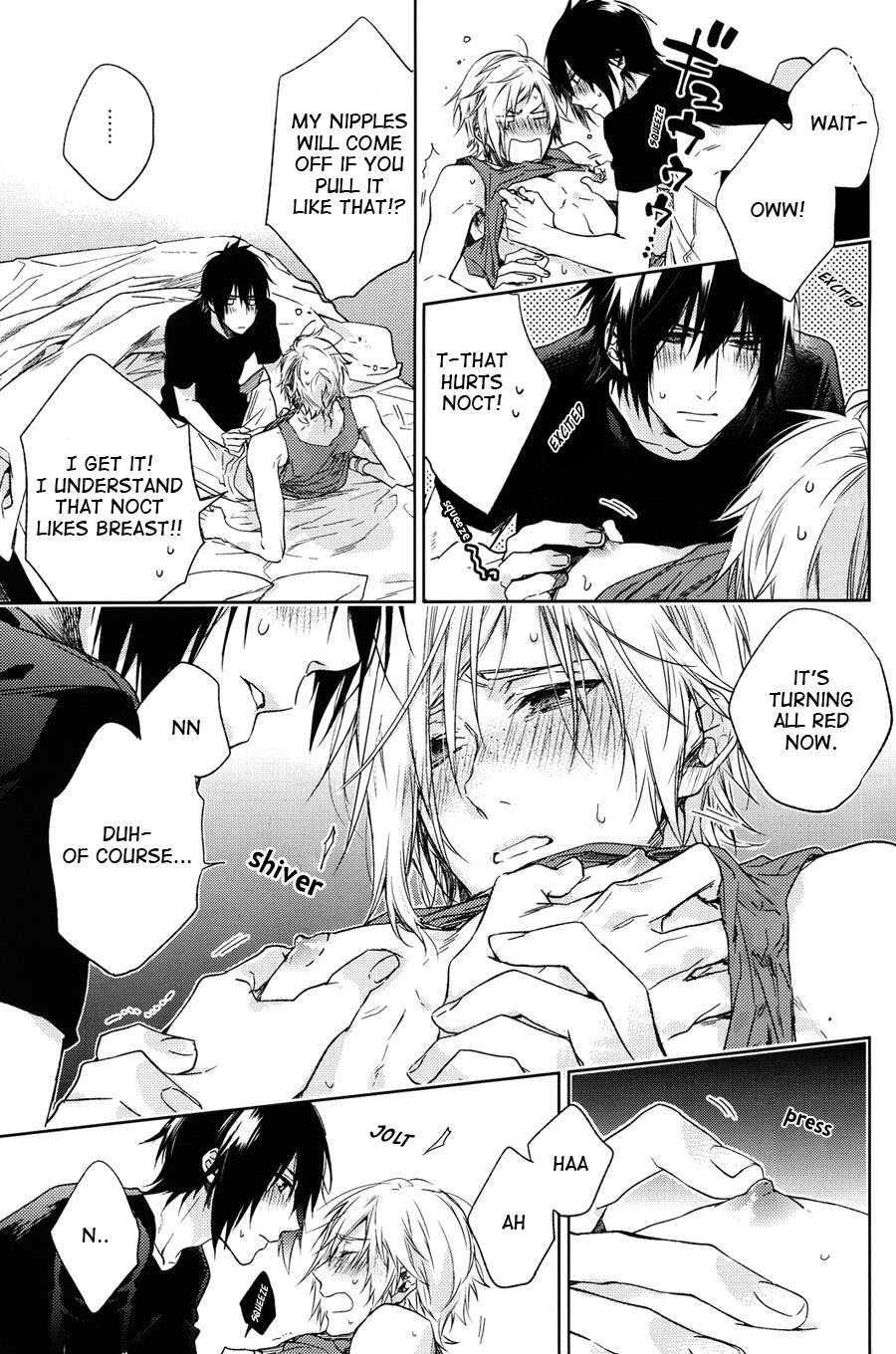 (TWINKLE MIRAGE5) [LEGO! (中川)] 因果律リフレイン (ファイナルファンタジーXV) [英訳]