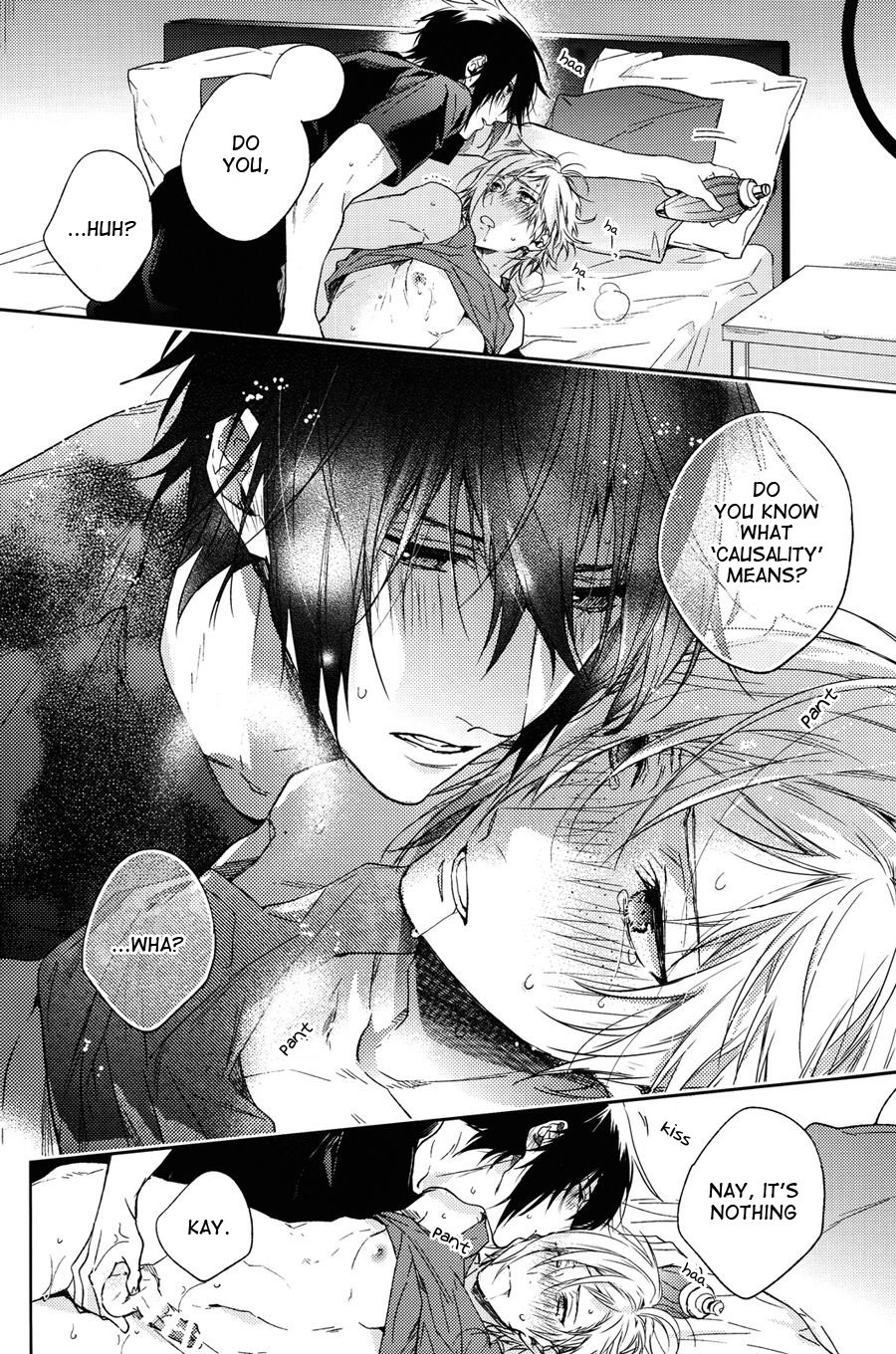 (TWINKLE MIRAGE5) [LEGO! (中川)] 因果律リフレイン (ファイナルファンタジーXV) [英訳]