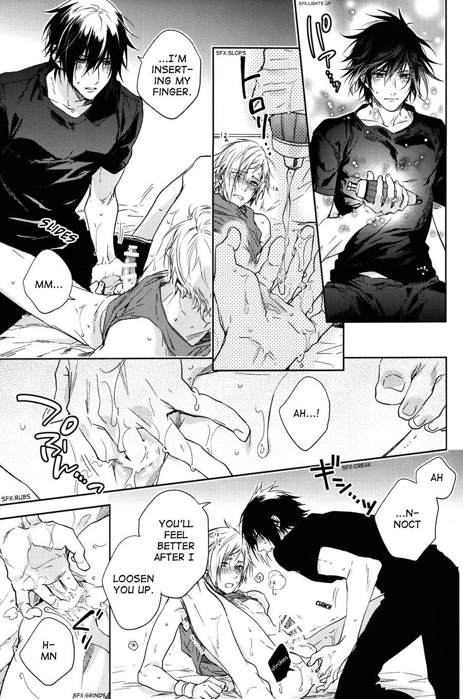 (TWINKLE MIRAGE5) [LEGO! (中川)] 因果律リフレイン (ファイナルファンタジーXV) [英訳]