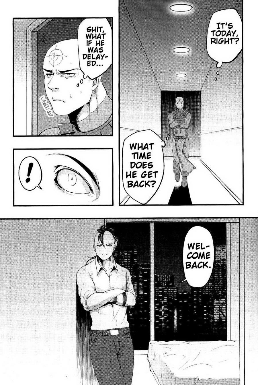 (TEAM UP 6) [××コロリ (小虎)] やめろって言ってるだろバカ (Dark Avengers) [英訳]