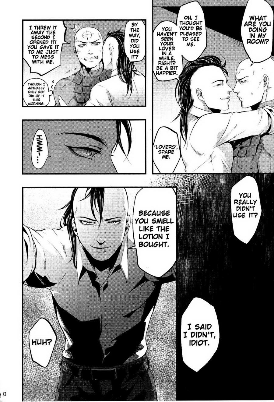 (TEAM UP 6) [××コロリ (小虎)] やめろって言ってるだろバカ (Dark Avengers) [英訳]