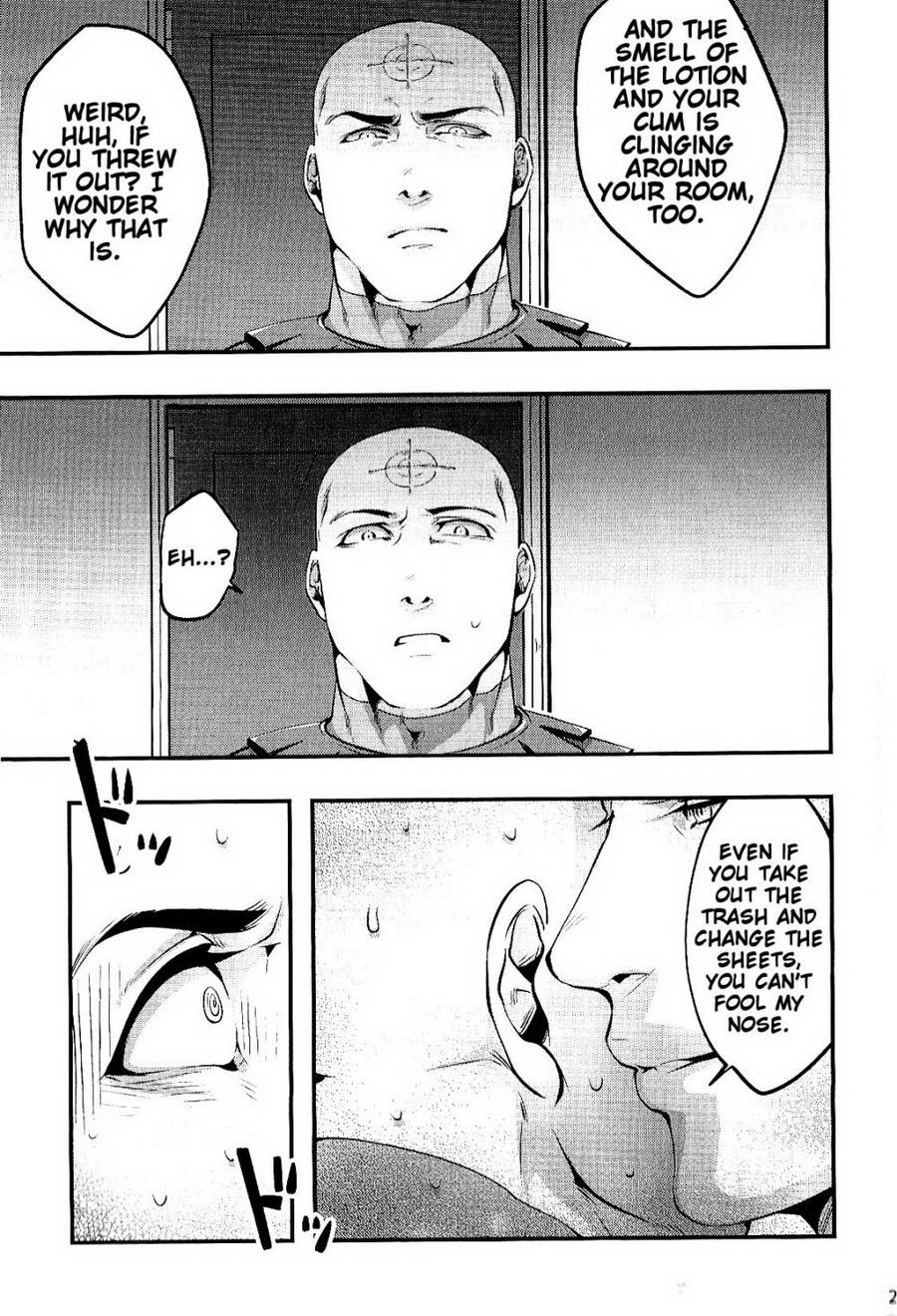 (TEAM UP 6) [××コロリ (小虎)] やめろって言ってるだろバカ (Dark Avengers) [英訳]