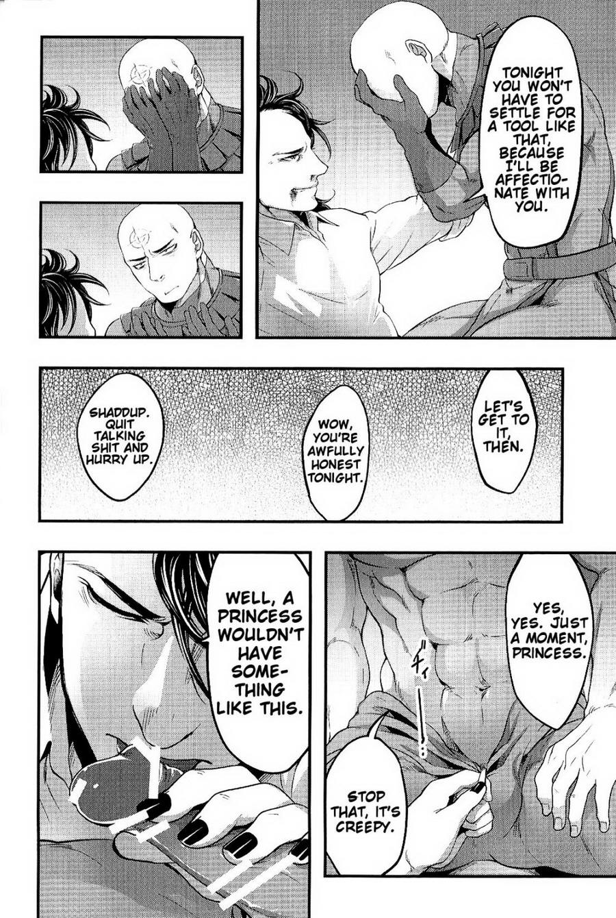 (TEAM UP 6) [××コロリ (小虎)] やめろって言ってるだろバカ (Dark Avengers) [英訳]