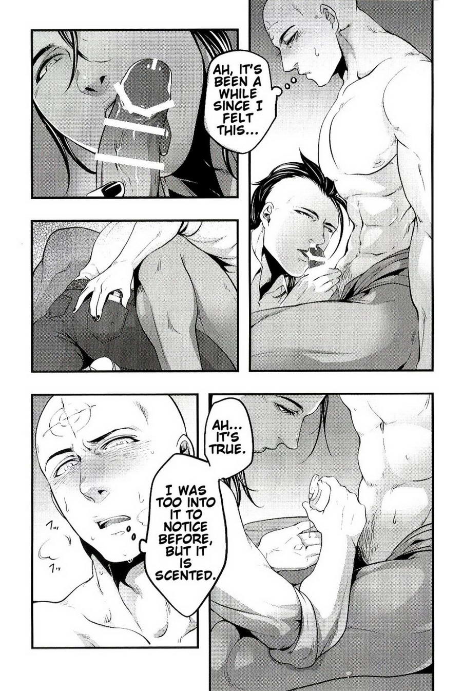 (TEAM UP 6) [××コロリ (小虎)] やめろって言ってるだろバカ (Dark Avengers) [英訳]