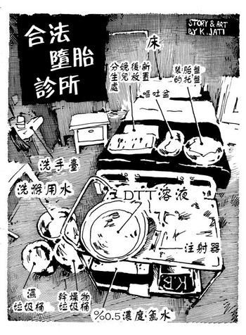 [KharismaJati]中絶クリニック[中国語]