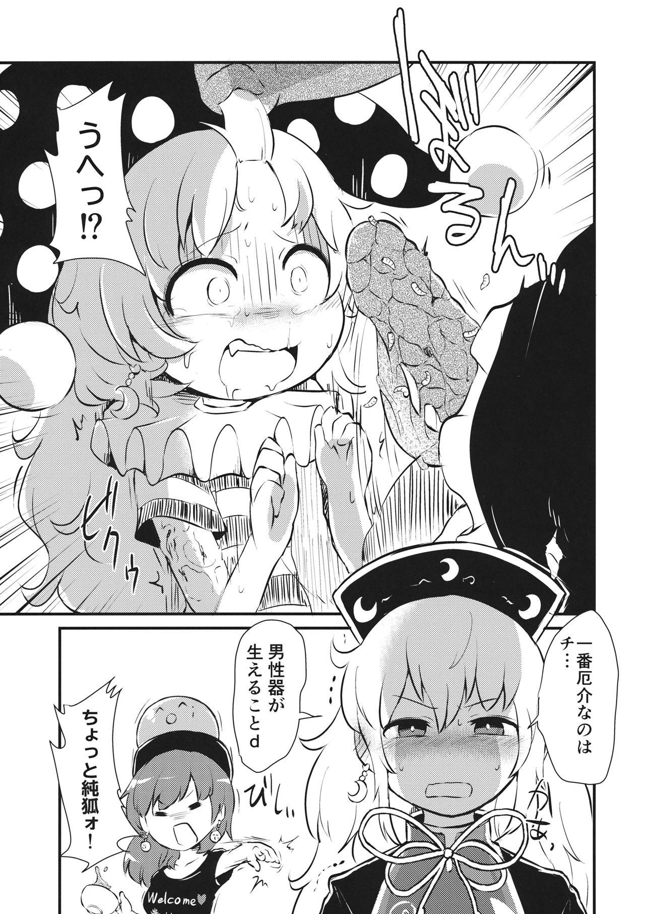 (りょなけっと6) [02 (原崎)] ぞぞんぴぞんぴ! (東方Project)