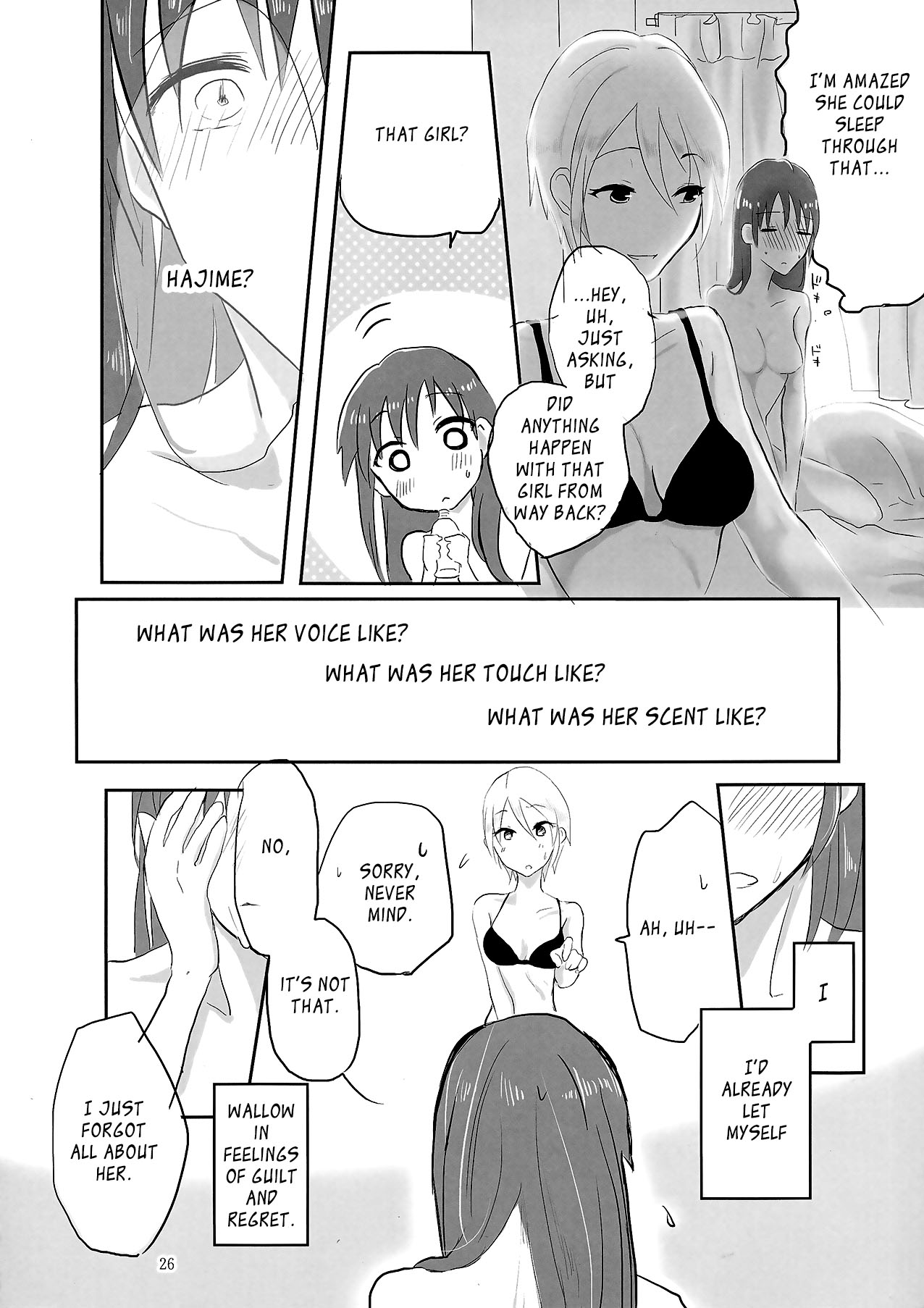 (C86) [百合畑牧場 (紺)] obsessed (アイドルマスター シンデレラガールズ) [英訳]