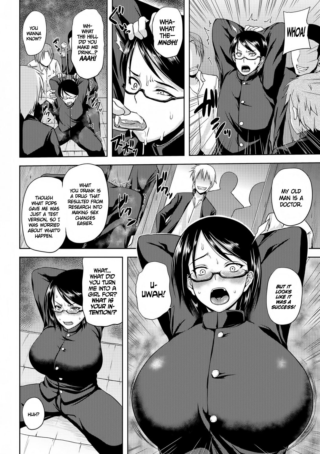 [オジィ] TSリベンジ (にょたいか♥リョージョク!!) [英訳] [DL版]