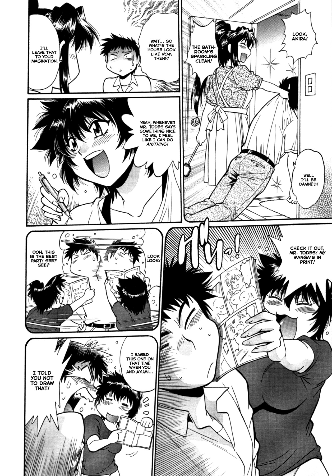 [真鍋譲治] 彼女で満室 3 第19-23話 [英訳]