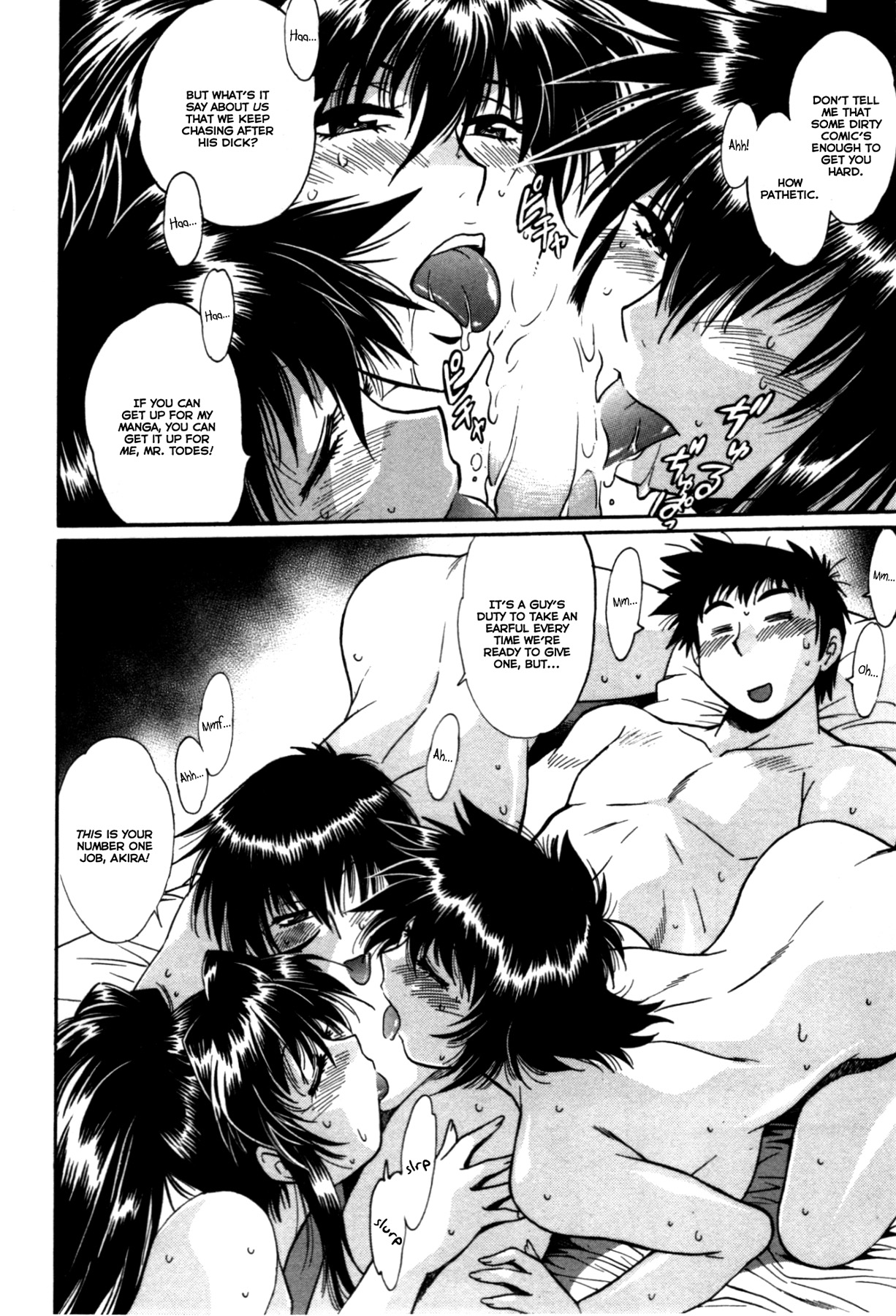 [真鍋譲治] 彼女で満室 3 第19-23話 [英訳]