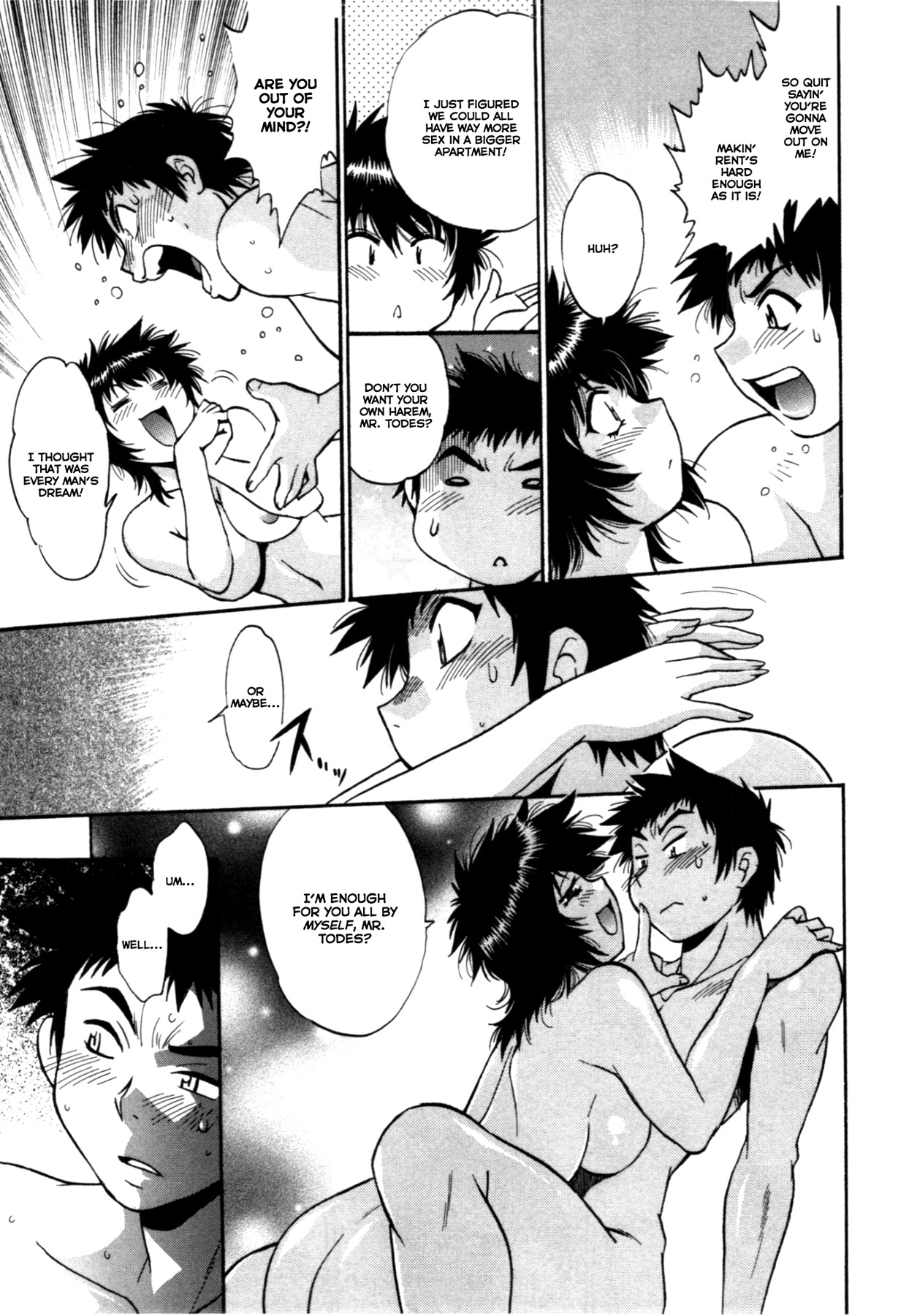 [真鍋譲治] 彼女で満室 3 第19-23話 [英訳]