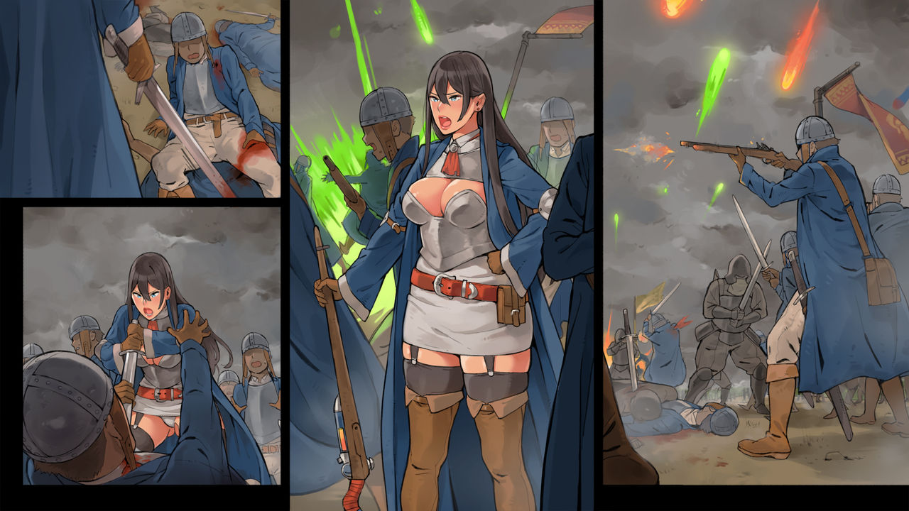 [色点屋] だるま隊長 [中国翻訳]