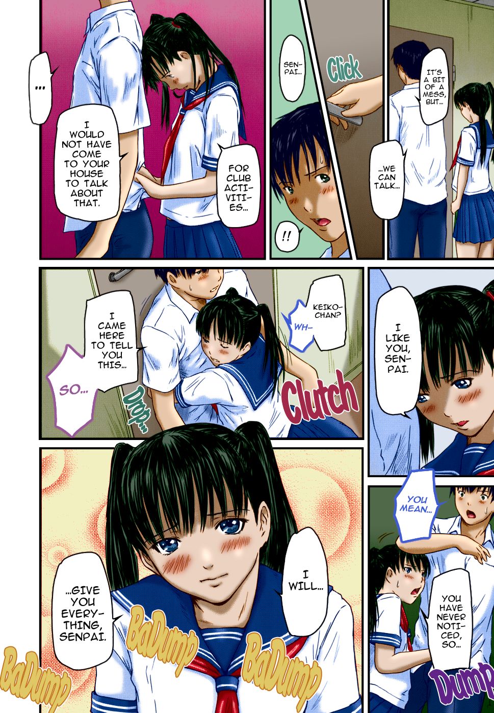 [如月群真] Sister Syndrome (Love Selection) [英訳] [カラー化] [無修正]