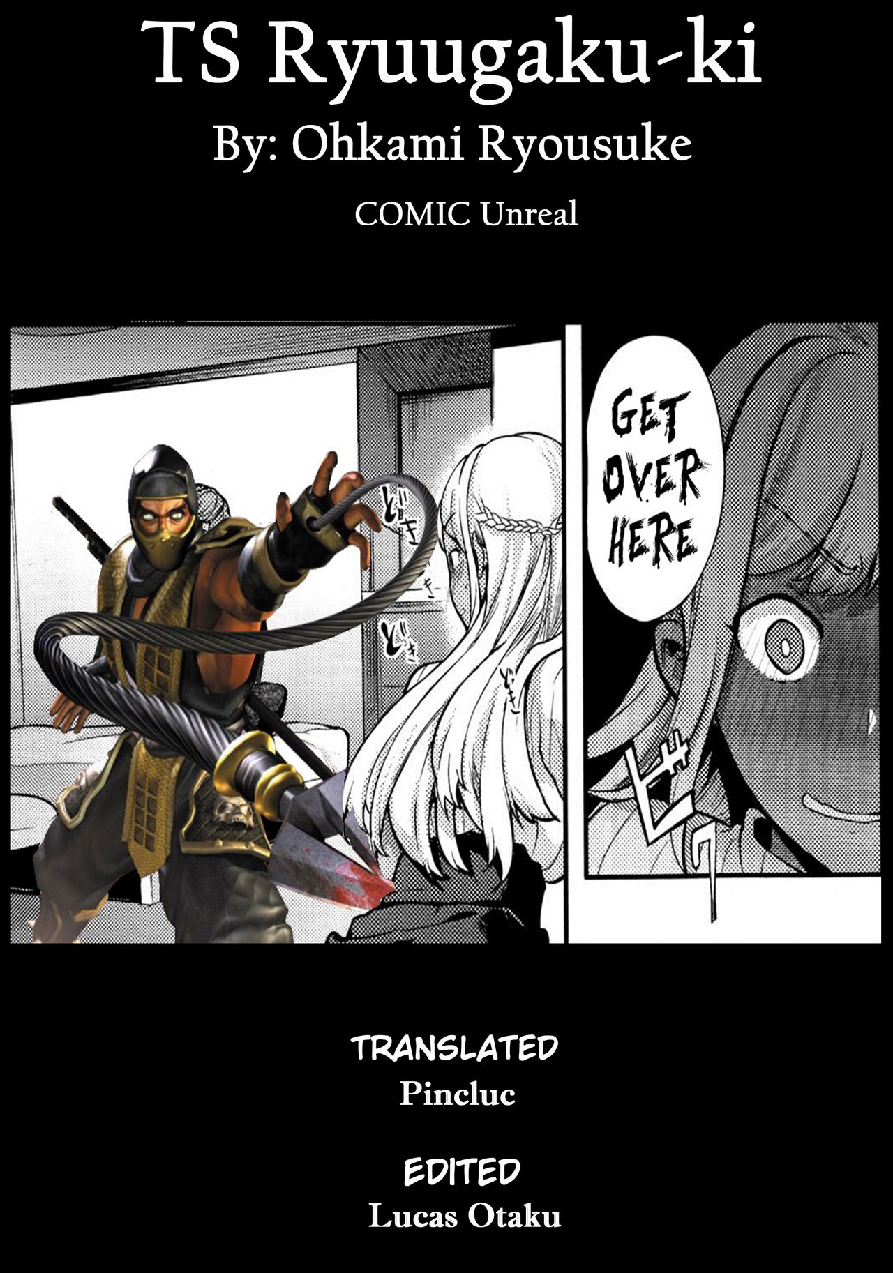 [狼亮輔] TS留学記 第3話 (コミックアンリアル 2016年8月号 Vol.62) [英訳]