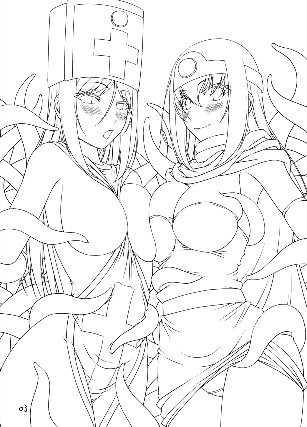 [Absolute (ABU)] えすぴぃてぃ～ (ドラゴンクエストIII) [DL版]