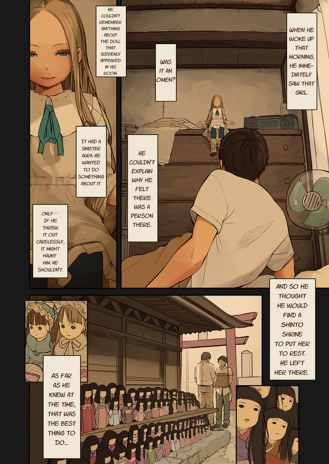 [MonsieuR (MUK)] Tiny Evil 2 [英訳] [DL版]