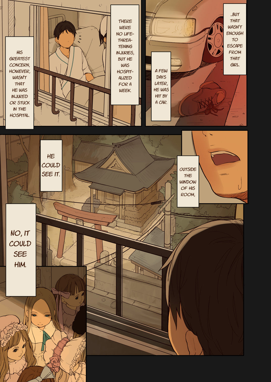 [MonsieuR (MUK)] Tiny Evil 2 [英訳] [DL版]