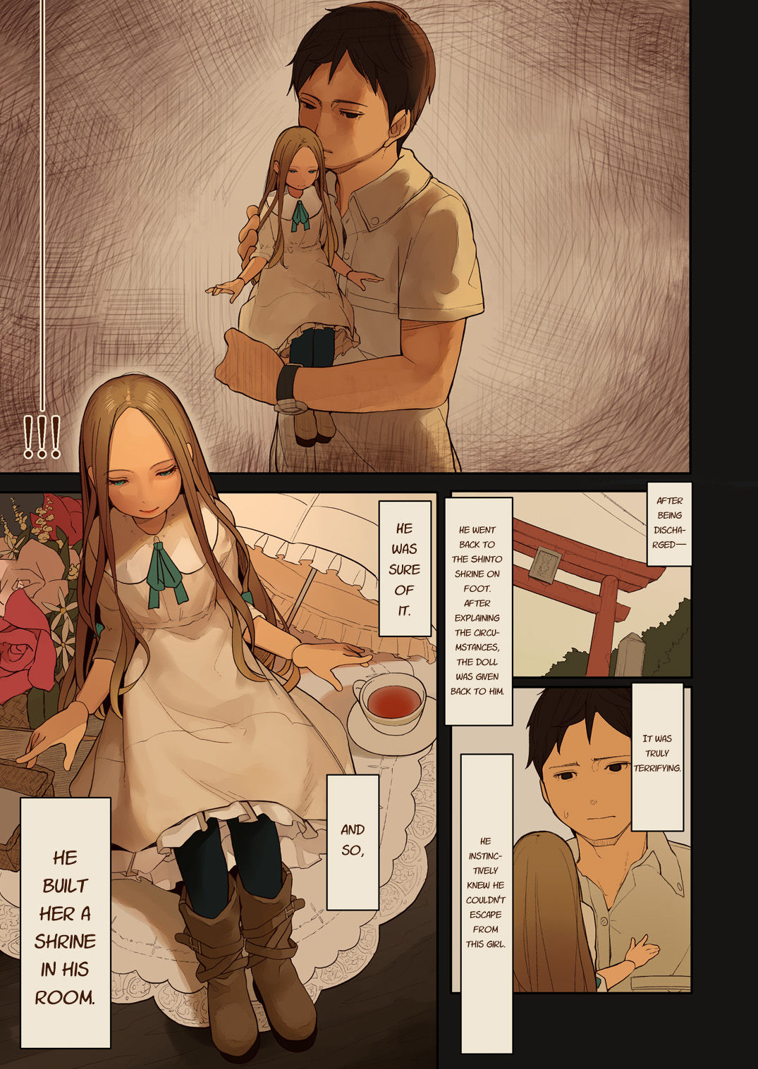 [MonsieuR (MUK)] Tiny Evil 2 [英訳] [DL版]