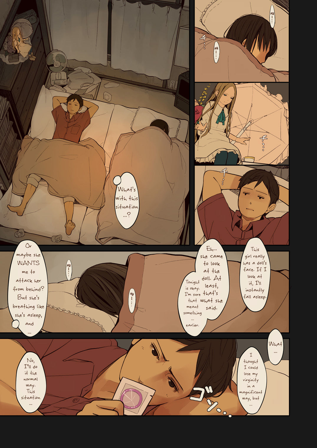 [MonsieuR (MUK)] Tiny Evil 2 [英訳] [DL版]