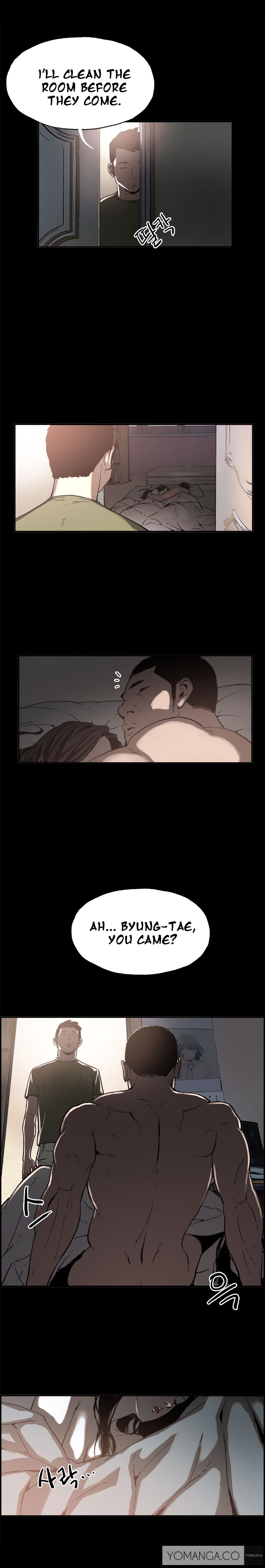 [氏。ビョンス]同棲Ch.1-49（英語）（継続中）