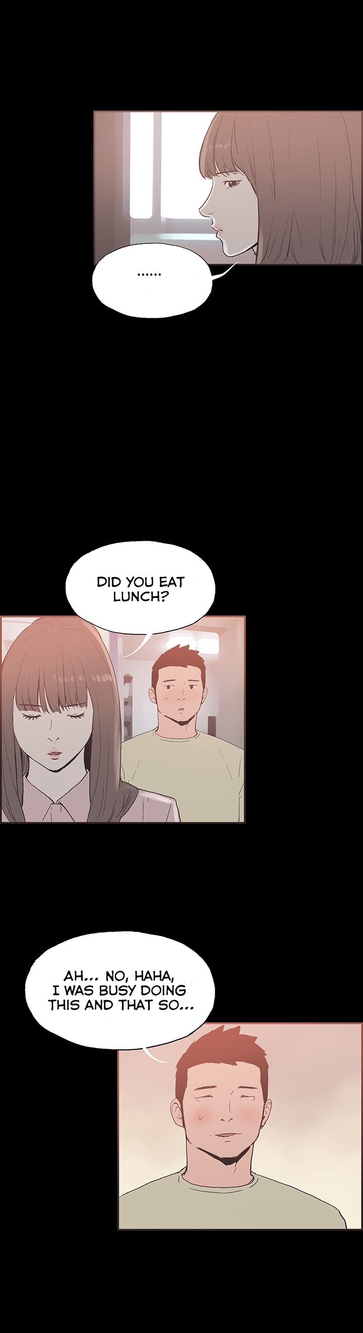 [氏。ビョンス]同棲Ch.1-49（英語）（継続中）