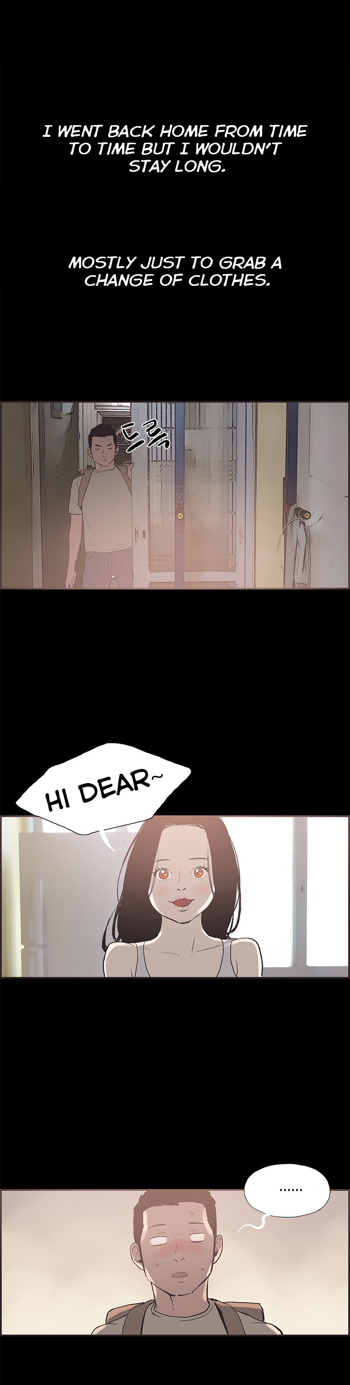 [氏。ビョンス]同棲Ch.1-49（英語）（継続中）