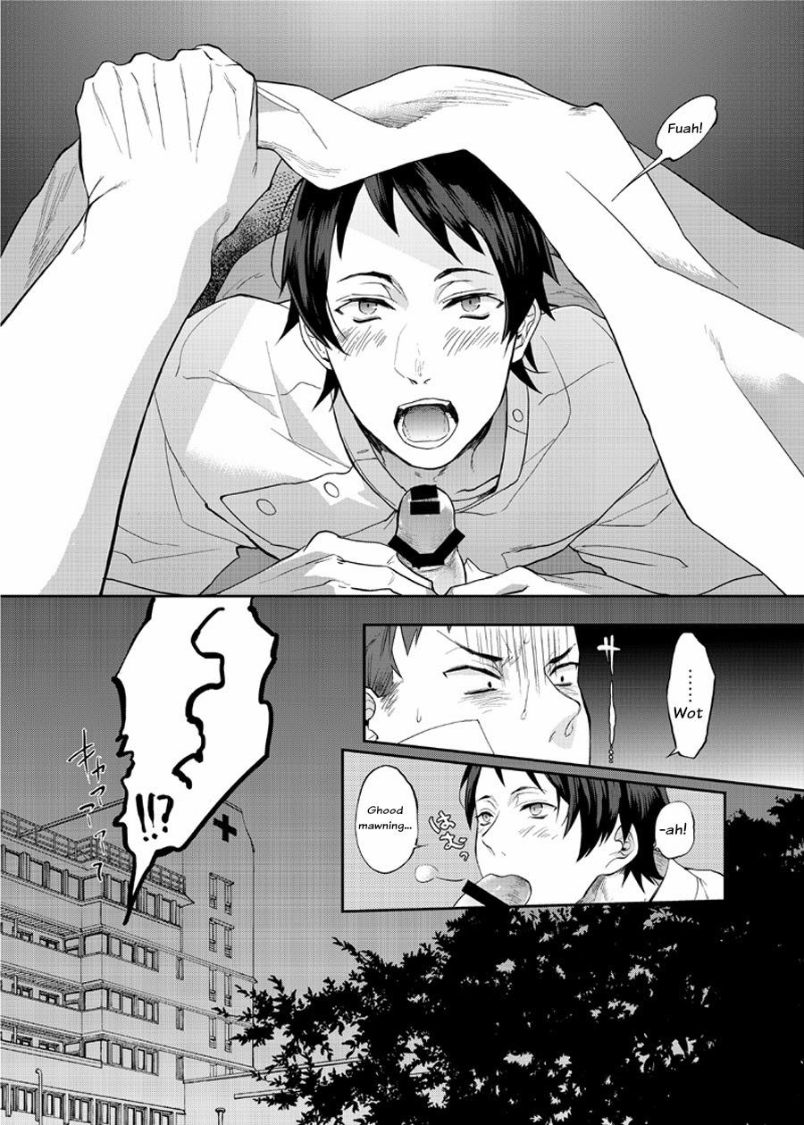 [ECHO (江高次郎)] 俺の担当看護師が患者のチ●ポを食い漁るクソビッチだった件について。 [英訳] [DL版]