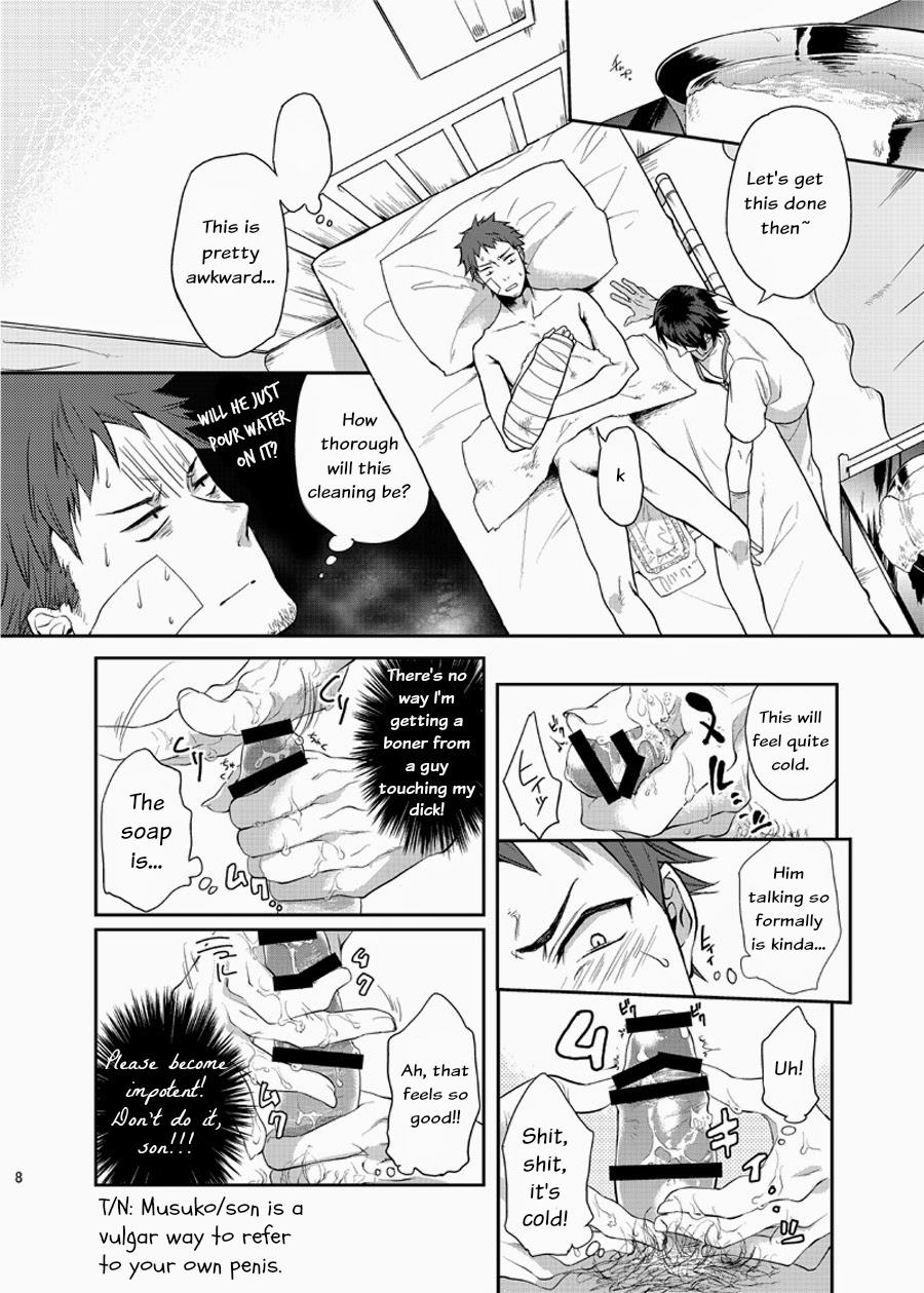 [ECHO (江高次郎)] 俺の担当看護師が患者のチ●ポを食い漁るクソビッチだった件について。 [英訳] [DL版]