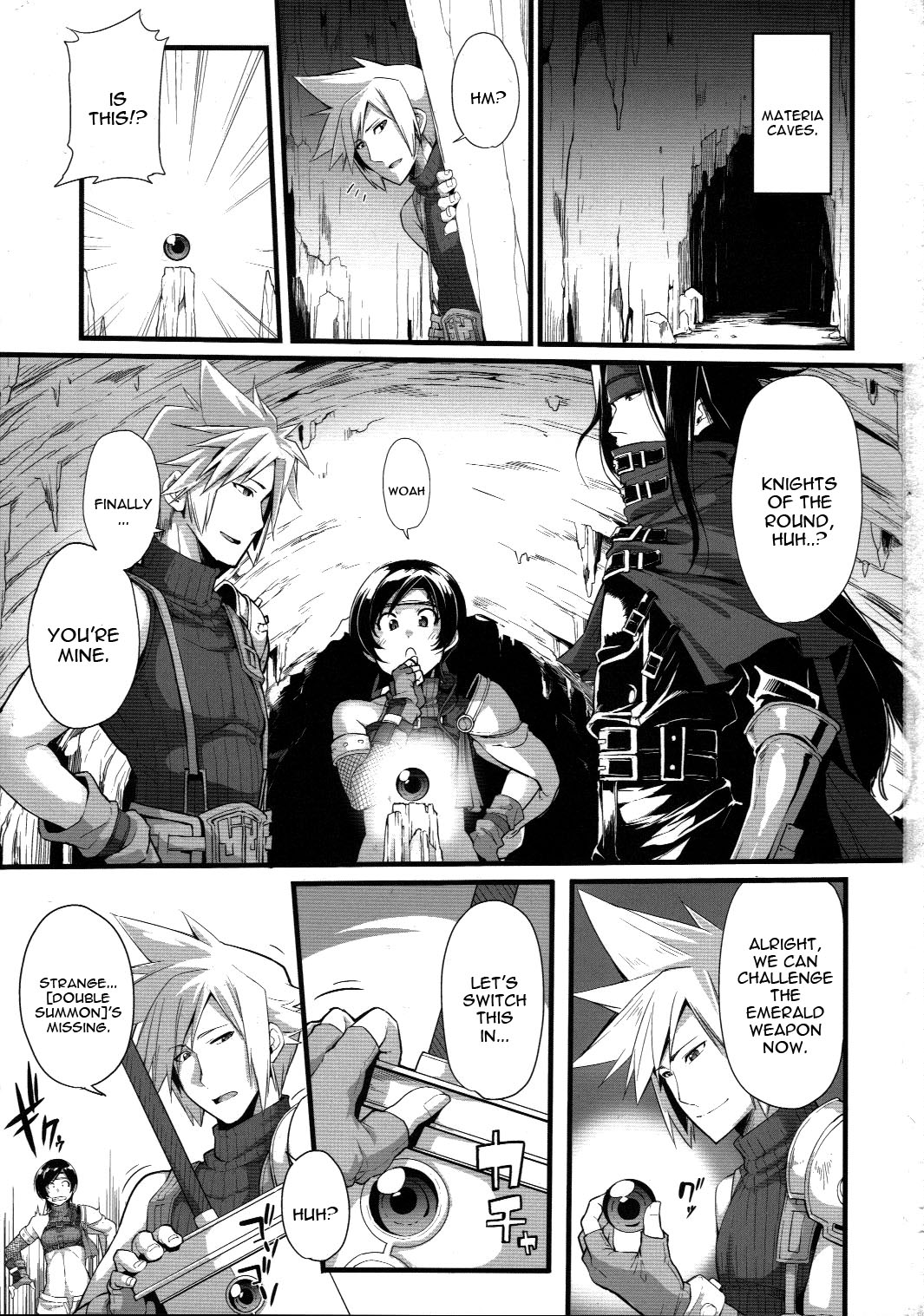 (C90) [IRON GRIMOIRE (SAKULA)] MATERIA FARMER (ファイナルファンタジーVII) [英訳]