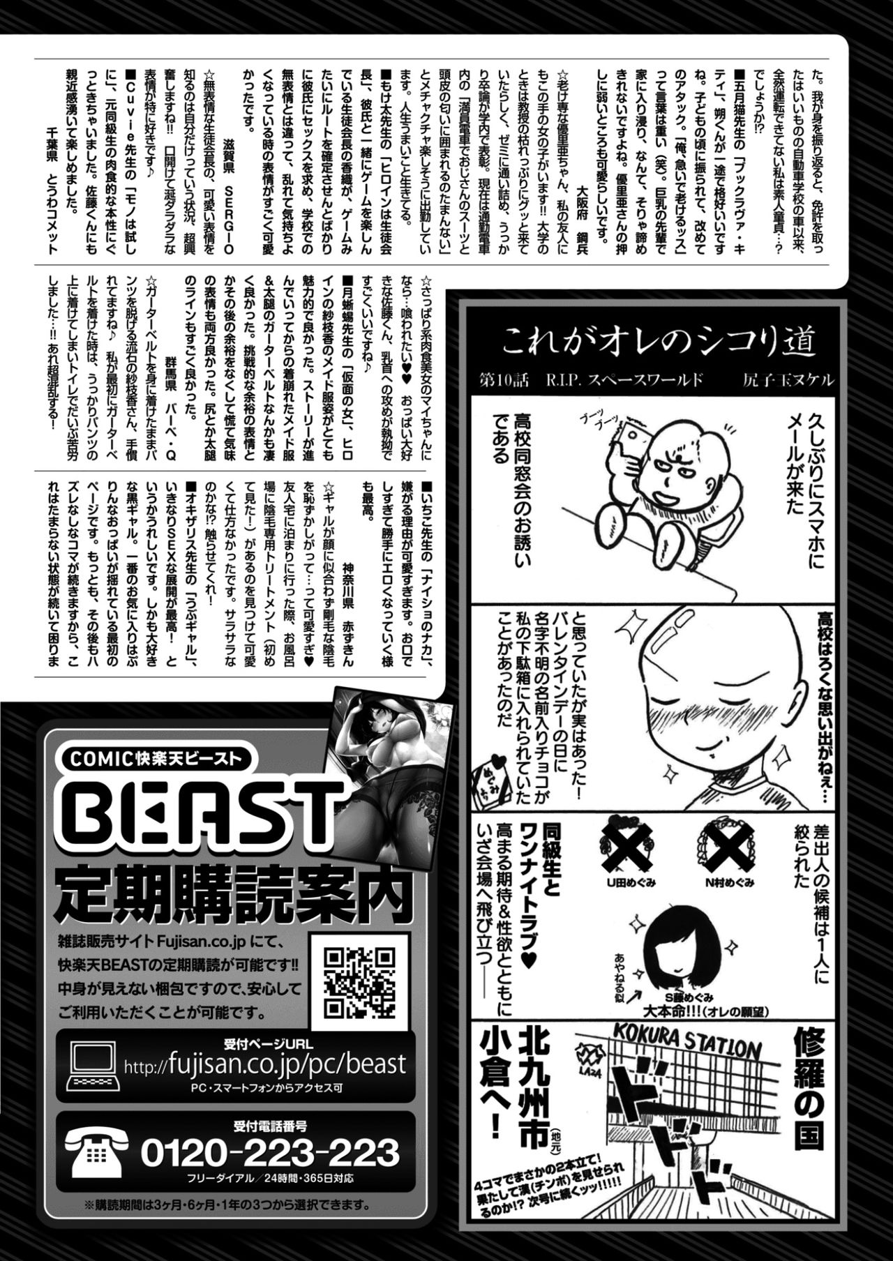 COMIC 快楽天ビースト 2017年2月号 [DL版]