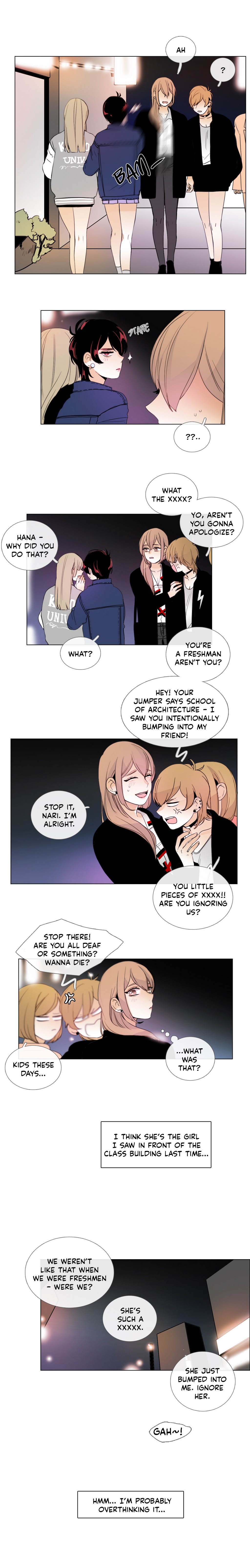 【シルバースター】トーク・トゥ・ミーCh.1-37（英語）（継続中）