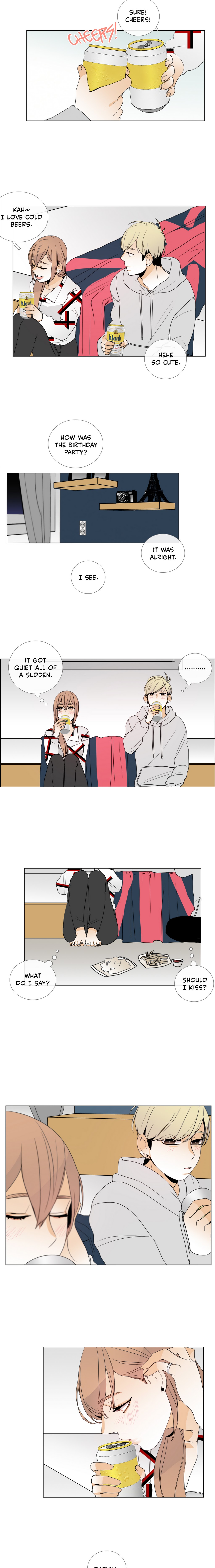 【シルバースター】トーク・トゥ・ミーCh.1-37（英語）（継続中）