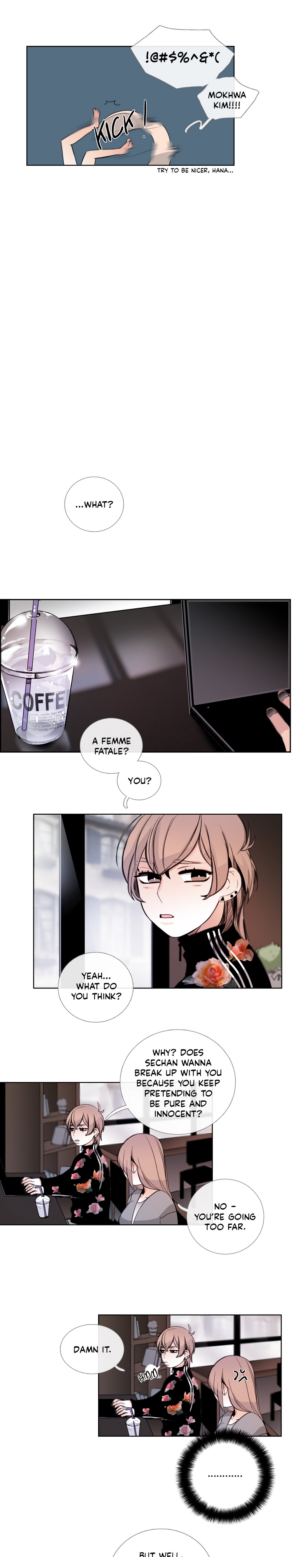 【シルバースター】トーク・トゥ・ミーCh.1-37（英語）（継続中）