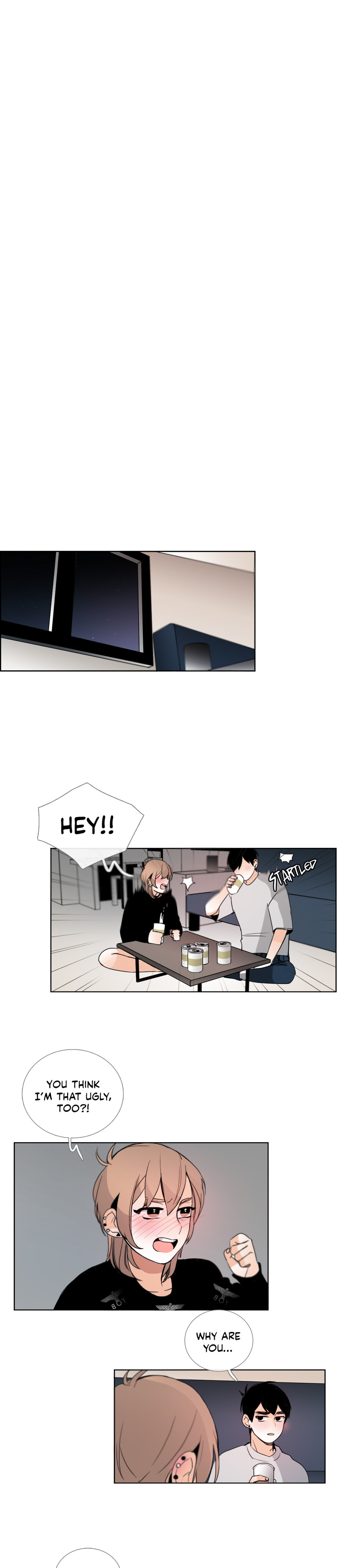 【シルバースター】トーク・トゥ・ミーCh.1-37（英語）（継続中）