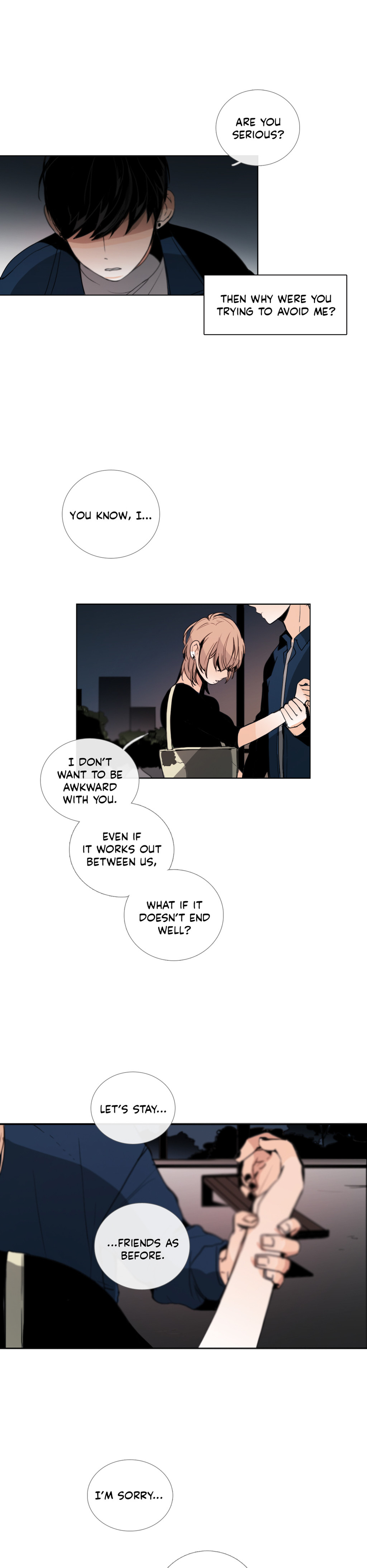 【シルバースター】トーク・トゥ・ミーCh.1-37（英語）（継続中）